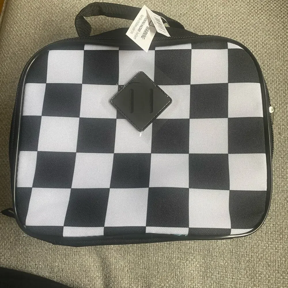 Old Navy Patterned Canvas Lunch Bag